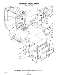 Diagram for 09 - Dispenser Front