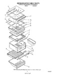 Diagram for 04 - Refrigerator Shelf