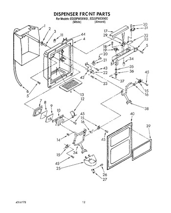 Diagram for ED25PWXXW00