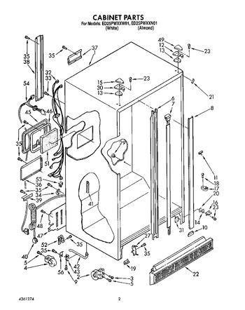 Diagram for ED25PWXXW01