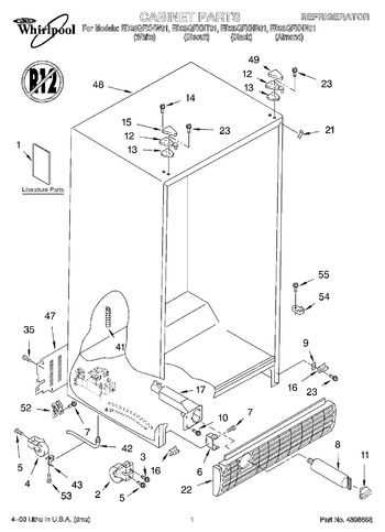 Diagram for ED25QFXHB01