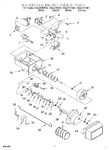 Diagram for 05 - Motor And Ice Container