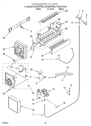 Diagram for ED25RFXFB00