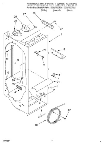 Diagram for ED25RFXFW01