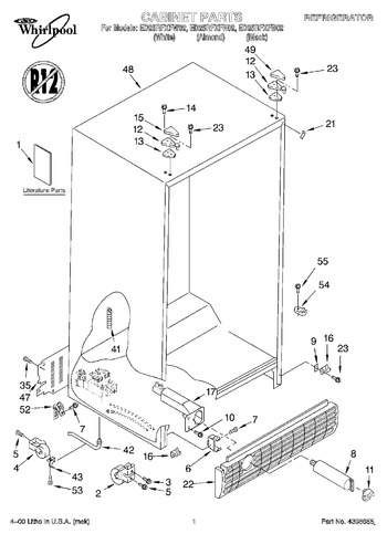 Diagram for ED25RFXFB02