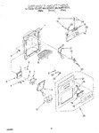 Diagram for 08 - Dispenser Front