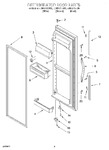 Diagram for 06 - Refrigerator Door