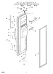 Diagram for 07 - Freezer Door