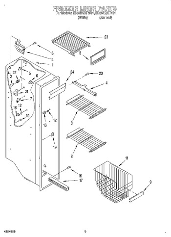 Diagram for ED25RQXFW01