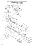 Diagram for 05 - Motor And Ice Container