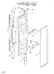 Diagram for 07 - Freezer Door