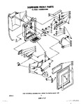 Diagram for 05 - Dispenser Front