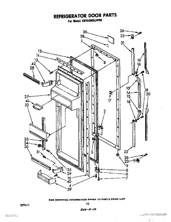 Diagram for ED25SMXLWR0