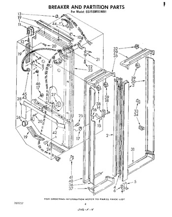 Diagram for ED25SMXLWR1