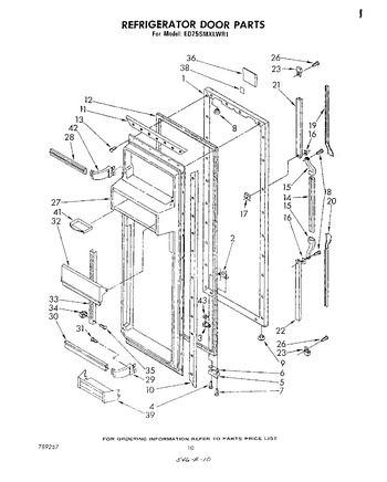 Diagram for ED25SMXLWR1