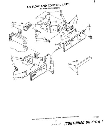 Diagram for ED25SMXLWR1