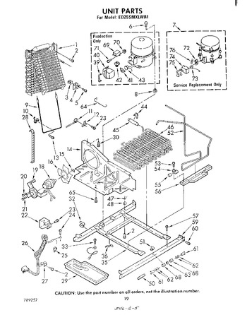 Diagram for ED25SMXLWR1