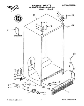 Diagram for ED25TEXHN00