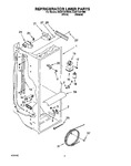 Diagram for 02 - Refrigerator Liner