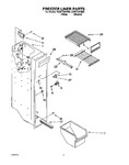 Diagram for 04 - Freezer Liner