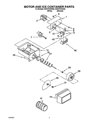 Diagram for ED25TEXHN00