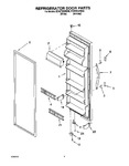 Diagram for 06 - Refrigerator Door