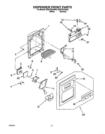 Diagram for ED25TEXHN00