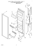 Diagram for 06 - Refrigerator Door