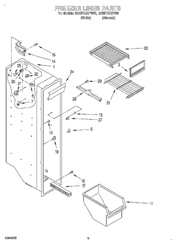 Diagram for ED25TQXFW00