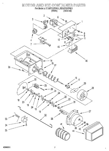 Diagram for ED25TQXFW01