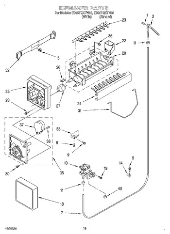 Diagram for ED25TQXFW03