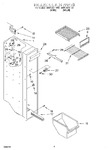 Diagram for 04 - Freezer Liner