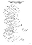 Diagram for 03 - Refrigerator Shelf