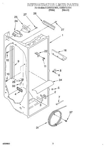 Diagram for ED25VFXHW01