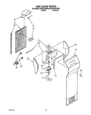 Diagram for ED25YQXAW00