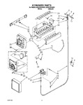 Diagram for 12 - Icemaker, Literature And Optional