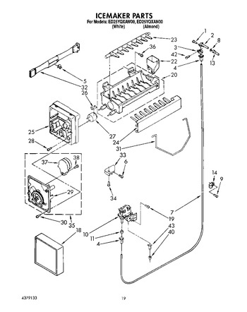 Diagram for ED25YQXAW00