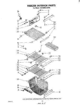 Diagram for ED26MKXLWR0