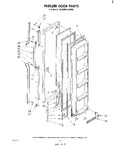 Diagram for 08 - Freezer Door