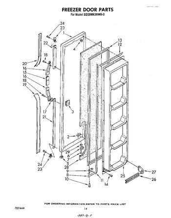 Diagram for ED26MKXRWR0