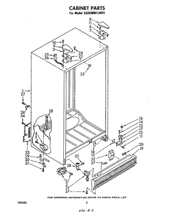 Diagram for ED26MM1LWR1