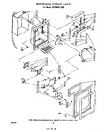 Diagram for 05 - Dispenser Front