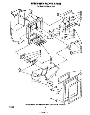 Diagram for ED26MM1LWR1