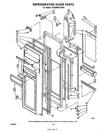 Diagram for ED26MM1LWR1