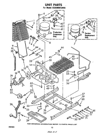 Diagram for ED26MM1LWR1