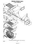 Diagram for 11 - Freezer Interior