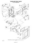 Diagram for 05 - Dispenser Front