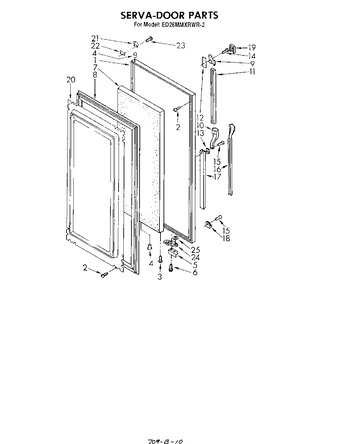 Diagram for ED26MMXRWR2