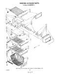 Diagram for 10 - Freezer Interior