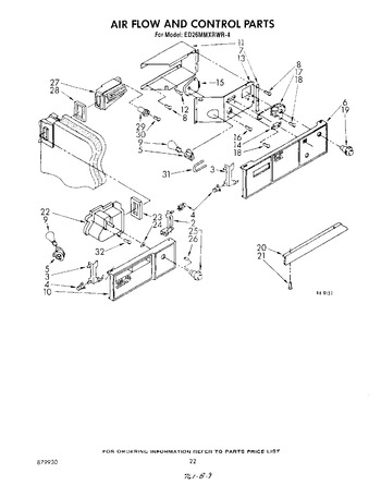 Diagram for ED26MMXRWR4